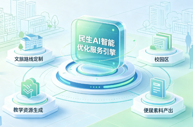 海沧区AI普惠赋能民生服务 智能优化技术升级大众生活服务体验