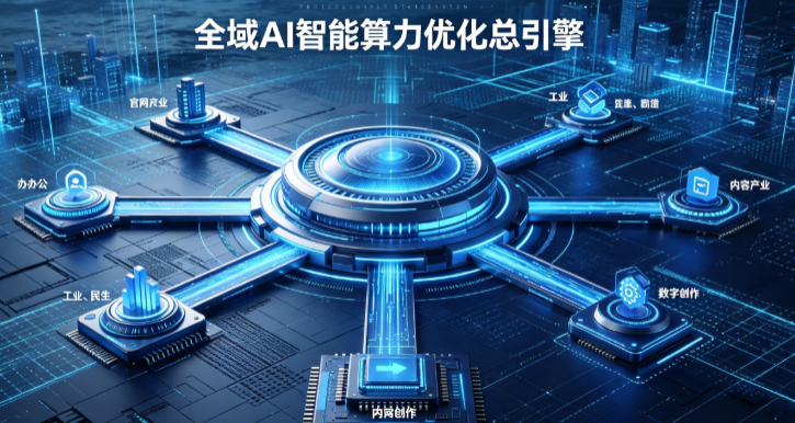 海沧区AI算力优化赋能数字生态 智能技术迭代激活产业发展新动能
