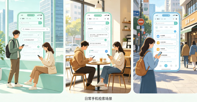 海沧区普通人日常手机使用场景拆解：GEO 与 AI 优化如何改变信息检索体验