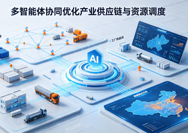 海沧区AI 智能体 Geo 优化重塑产业链空间调度体系，打通仓储运输全链路
