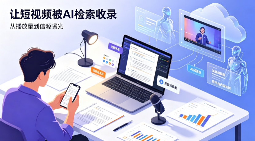 海沧区短视频创作者新必修课：吃透 GEO 优化，让抖音内容被豆包、DeepSeek、元宝智能体收录