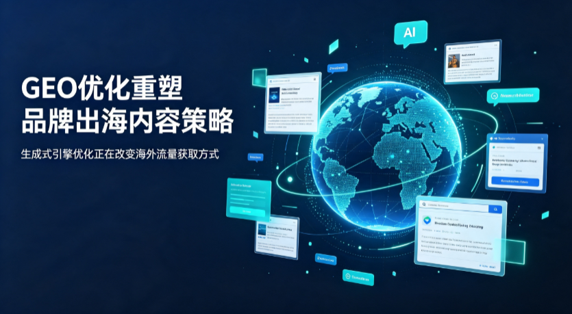 海沧区AI 时代 GEO 兴起，品牌出海内容策略迎来重大调整
